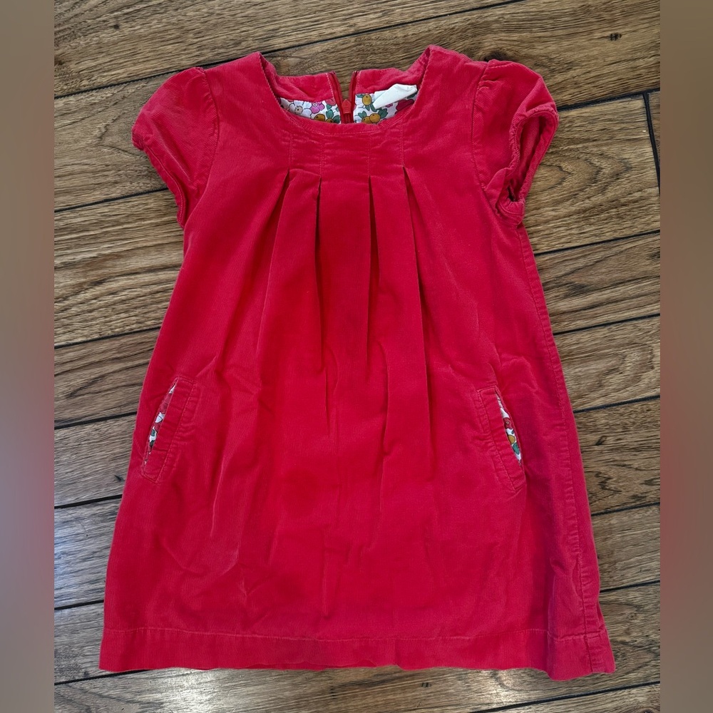 Mini Boden Girls Corduroy Dress
